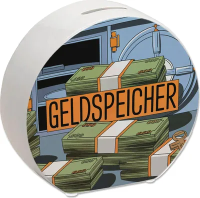 Produktbild von Geldspeicher Spardose - Safe Sparschwein