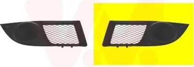 Produktbild von VAN WEZEL Lüftungsgitter Grill Stoßfänger für FIAT Doblo Cargo (223)