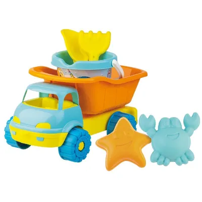 Produktbild von Eimerset 11 Truck Happy Fish 6tlg.