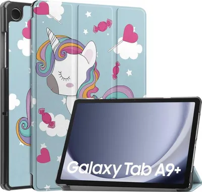 Zdjęcie produktu dla ETUI Z KLAPKĄ do SAMSUNG GALAXY TAB A11+ PLUS 10.9" 2025 / A9+ PLUS 11 2023