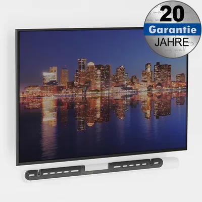 Produktbild von myWall HS 29, Wandhalterung, Schwarz, Sonos Soundbar Arc Ultra, 745 mm, 1,1 cm, 45 mm