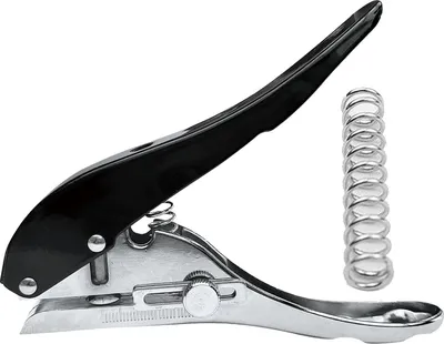 Produktbild von Locher aus Zinklegierung, 8 mm, einzelnes Locher-Werkzeug für die Papierinstallation, Holzbearbeitung