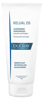 Immagine prodotto di DUCRAY Kelual DS gel detergente schiumogeno, 200 ml gel