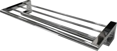 Produktbild von VIGOUR Handtuchablage derby universal 600 mm verchromt