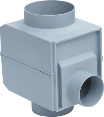 Produktbild von GARANTIA Regendieb DN 70-100 grau inkl. Filtereinsatz