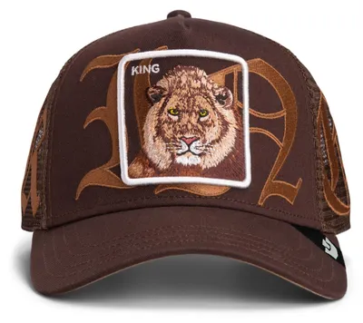 Produktbild von Goorin Bros. Old English King Trucker Cap Ground Brown