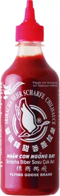 Produktbild von Flying Goose Sriracha Würz Aromatische Chilisauce scharf 455ml