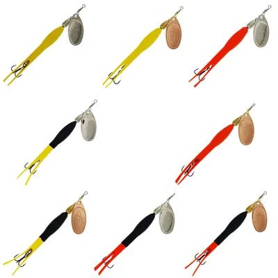 Produktbild von Westin FC Downstream 30g - Spinner, Farbe:Flouro Yellow / Silver Blade