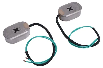 Obrázok produktu pre 2 ks náhradných magnetov pre elektrické brzdy prívesu 12 V – zvýšená účinnosť brzdenia, dlhodobý výkon pre karavany, 10 palcov