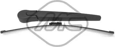Produktbild von Metalcaucho Heckscheibenwischer + Arm Stück Hinten für BMW 3 Touring (E91) 342mm