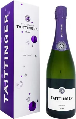 Produktbild von Taittinger Nocturne Sec Champagner City Lights Edition + Box 750ml 12,5% Vol.