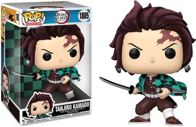Zdjęcie produktu dla Funko POP! Demon Slayer Tanjiro Jumbo 25 cm 1805