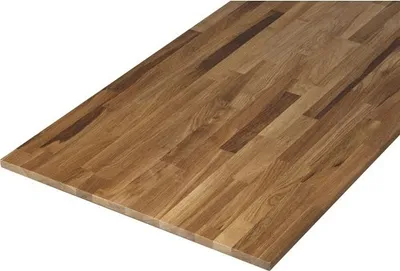 Produktbild von Tischplatte Eiche B/C geölt 1600x800x26 mm