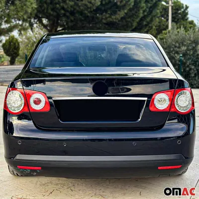Immagine prodotto di Modanatura bagagliaio modanatura portellone posteriore per Skoda Roomster 2007-2019 acciaio inox cromato