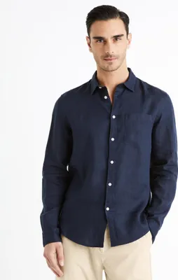 Produktbild von Celio Daflix Leinenhemd 1120392__XL