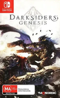 Zdjęcie produktu dla PLAION Darksiders Genesis, Switch, Nintendo Switch, Powyżej 13 lat