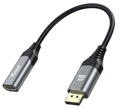 Obrázok produktu pre Adaptér DisplayPort 1.2 na HDMI, 4K/60Hz