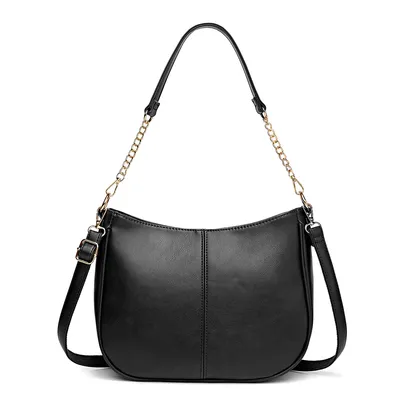 Imagen del producto de Bolso de hombro elegante para mujer, diseño moderno. Práctico y de color