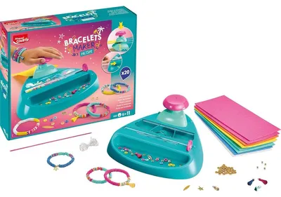 Produktbild von Maped Creativ Armband-Maschine BRACELETS MAKER HEISHI