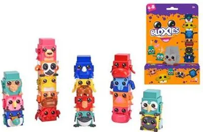 Immagine prodotto di Bloxies play figures serie 2, 4 pezzi.