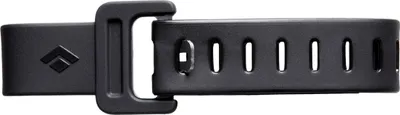 Schwarzer Ski Strap 20In von Black Diamond; aus strapazierfähigem Material mit verstellbarem Verschluss.