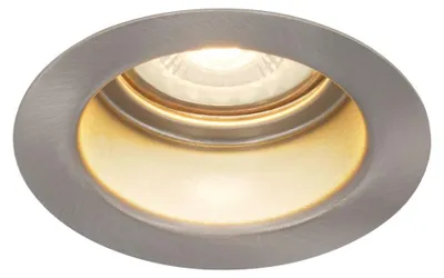 Image de HOFTRONIC - Spot LED encastrable 4W GU10 2700K IP65 Inox Dimmable