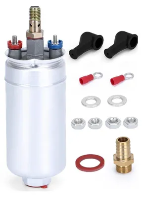 Zdjęcie produktu dla HCXBNFH Zewnętrzna pompa paliwa PQY, przepływ 300 lph, numer OEM: 0580 254 044. Dostarczana z