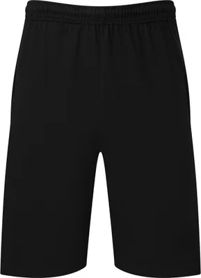 Produktbild von Fruit of the Loom - Shorts für Herren/Damen Unisex LT1749 (S) (Schwarz)