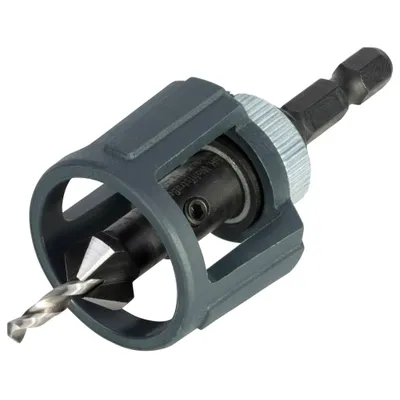 Obrázek produktu pro Wolfcraft předvrták pro šrouby se zápustnou hlavou, průměr 3,5 – 6 mm 4392000