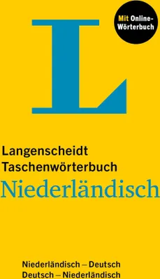 Produktbild von Langenscheidt Taschenwörterbuch Niederländisch