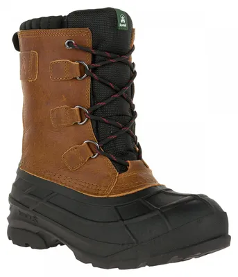 Produktbild von Kamik Alborg Plus Herrenschuhe Stiefel Warmfutter Winterstiefel Braun Freizeit
