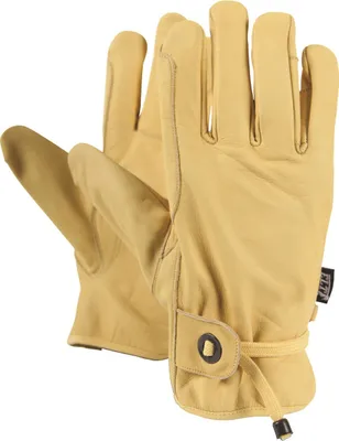 Produktbild von Westernhandschuhe naturfarben TEXAS Arbeitshandschuhe Westernreithandschuhe in S