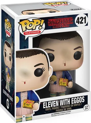 Produktbild von Stranger Things - Eleven with Eggos 421 - Funko Pop! - Vinyl Figur