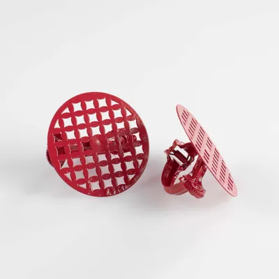 Image de 2 Embrasses Rondolina rouge