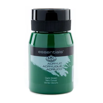 Royal & Langnickel Essentials Acrylfarbe – 3er Pack, 120 Ml, Hellblau, Für Künstler & Hobby-Maler