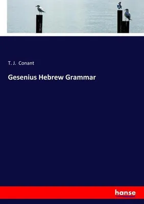 Produktbild von Gesenius Hebrew Grammar