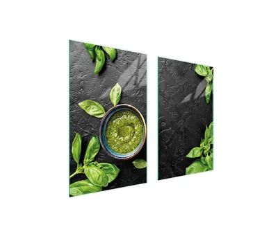 Produktbild von Glasschutzplatte Für Herd 75X52 Basil