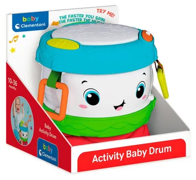 Image de Jouet musical Clementoni Tambour