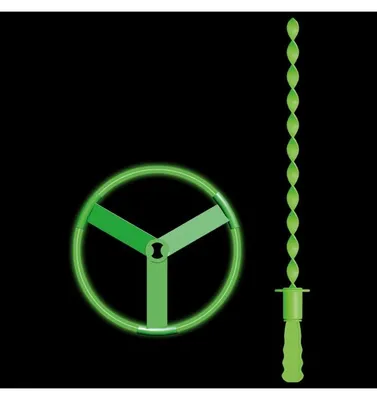 Productafbeelding van Glow stick Flying saucer - 1 set