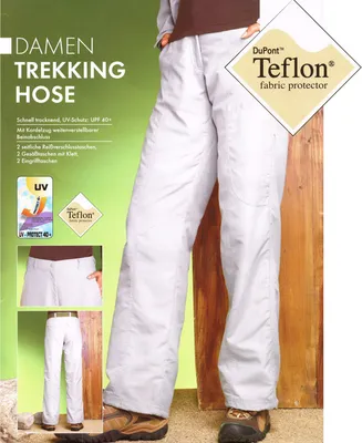 Produktbild von Damen Trekking Hose 16674 M 40/42