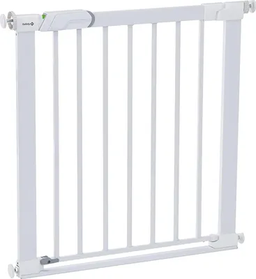 Immagine prodotto di Safety 1st Cancelletto di sicurezza per bambini Flat Step Acciaio Bianco