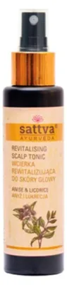 WCIERKA DO SKÓRY GŁOWY REWITALIZUJĄCA ANYŻ I LUKRECJA 100 ml - SATTVA (AYURVEDA)