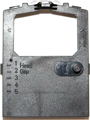 Produktbild von Farbband für OKI ML 320/390 FB 5320 S schwarz 09002310  9002310 kompatibel