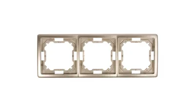 Produktbild von Kontakt-Simon BMR3/29, Metallisch, Kunststoff, 1 Stück(e), 95 mm, 15 mm, 305 mm