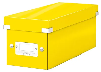 Obrázok produktu pre Leitz 60410016, Žltá, Kartón, 143 mm, 352 mm, 136 mm, 440 g
