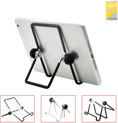 Produktbild von K-S-Trade Tablet-Ständer Tablet-Halterung Tablet-Aufsteller kompatibel mit Archos T80 Wi-Fi faltbarer Tischständer Tablet Halterung