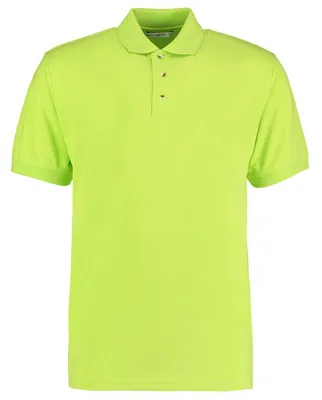 Produktbild von Kustom Kit Workwear Herren Polo-Shirt, Kurzarm FK440 (XL) (Limonengrün)