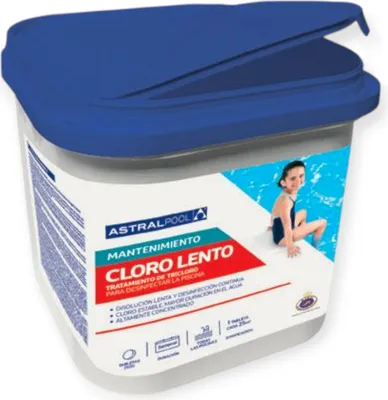 Produktbild von Langsam lösliche Chlortabletten 250g – 5 kg