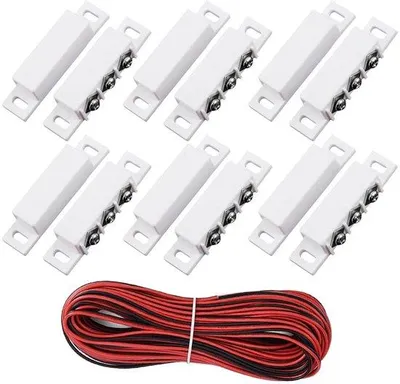 Produktbild von Einbau-Alarmanlage für Sicherheitstüren (NC-NO) – Fenstersensor