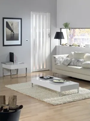Produktbild von Grosfillex Falttür Larya weiß 84 x 205 cm